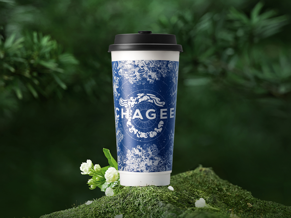 Jasmine Green Milk Tea CHAGEE